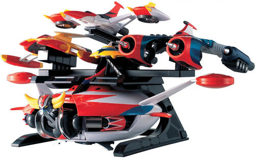 Tamashii Nations Ufo Robo Grendizer Gx-04S Soc Tamashii Nations - UFO Robo Grendizer - Soul of Chogokin - GX-04S Grendizer Action Figure Set - Action Figure