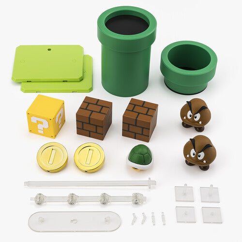 Tamashii Super Mario Playset Shfiguarts TAMASHII Super Mario Playset SHFiguarts - Consumer Accessories