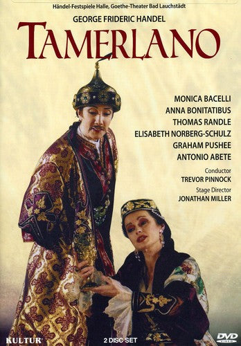 Tamerlano - 2-Disc DVD Set