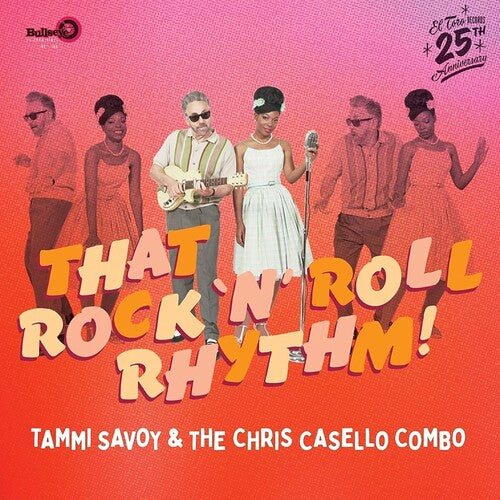 Tammi Saviy That Rock N Roll Rhythm - Record Album - Vinyl LP