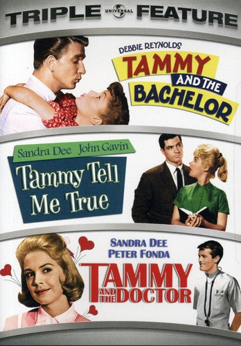 Tammy Triple Feature (Tammy and the Bachelor / Tammy Tell Me True / Tammy and the Doctor) - 3-Disc DVD Set