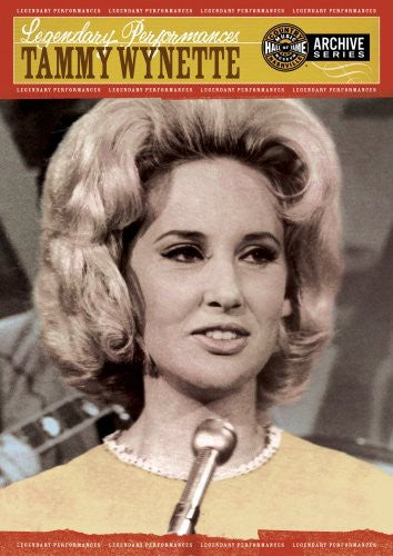 Tammy Wynette: Legendary Performances - DVD