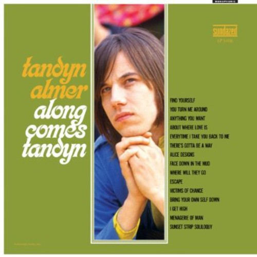 Tandyn Almer Along Comes Tandyn - Record Album - Vinyl LP