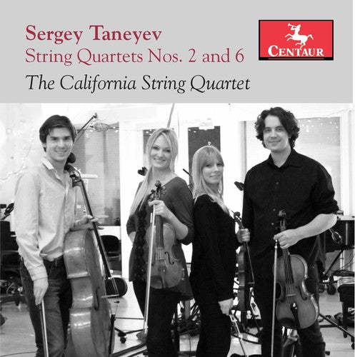 Taneyev / California String Quartet String Quartets 2 & 6 - CD Album