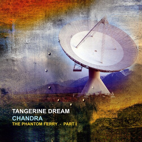 Tangerine Dream Chandra: Phantom Ferry - Part 1 - Double Record Album - Vinyl LP
