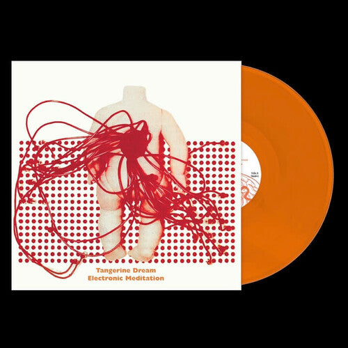 Tangerine Dream Electronic Meditation - Record Album - Vinyl LP