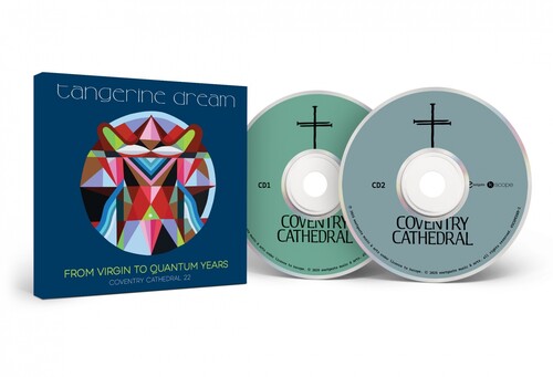 Tangerine Dream From Virgin To Quantum Years: Coventry Cathedral 22 - 2-Disc CD Album
