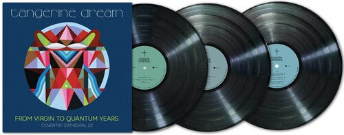 Tangerine Dream From Virgin To Quantum Years: Coventry Cathedral 22 - Triple Record Album - Vinyl LP