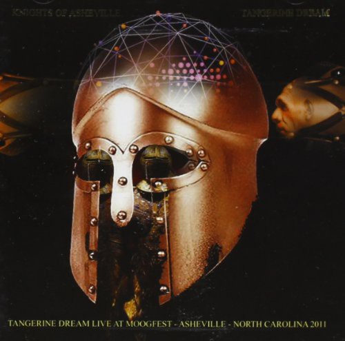 Tangerine Dream Knights of Asheville: Live at Moogfest 2011 - 2-Disc CD Album