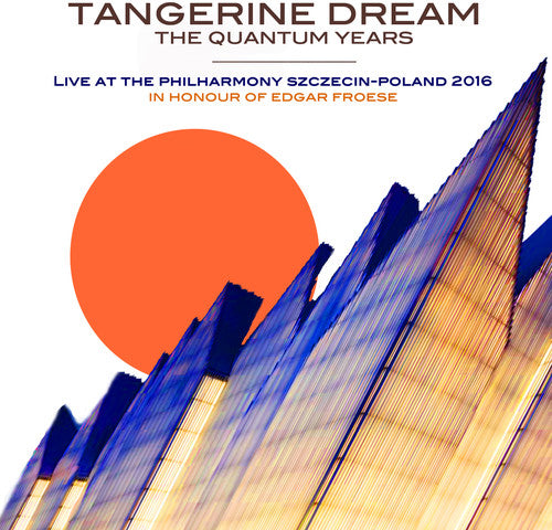 Tangerine Dream Live At The Philharmony Szczecin: Poland 2016 - 2-Disc CD Album