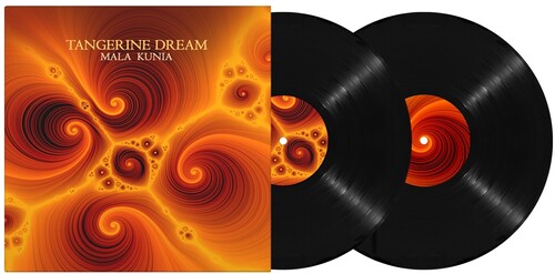 Tangerine Dream Mala Kunia - Double Record Album - Vinyl LP