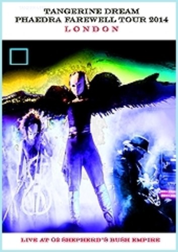Tangerine Dream: Phaedra Farewell Tour 2014: London - DVD
