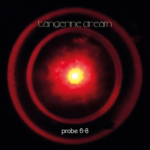 Tangerine Dream Probe 6-8 - Record Album - Vinyl LP