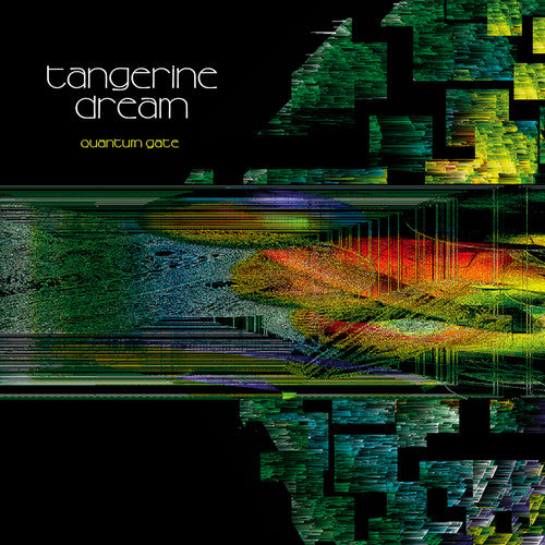 Tangerine Dream Quantum Gate - Record Album - Vinyl LP
