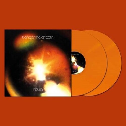 Tangerine Dream Raum (2LP Orange 180gm limited edition pressing) - Double Record Album - Vinyl LP