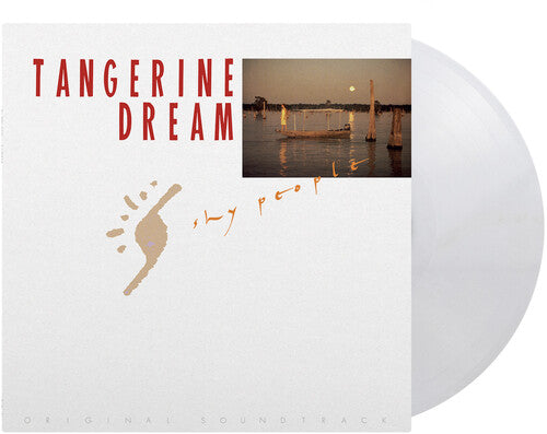 Tangerine Dream Shy People (Original Soundtrack) - Record Album - Vinyl LP