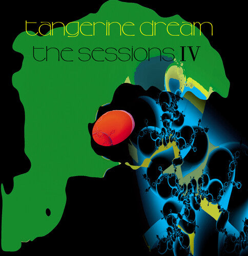 Tangerine Dream The Sessions IV - Double Record Album - Vinyl LP