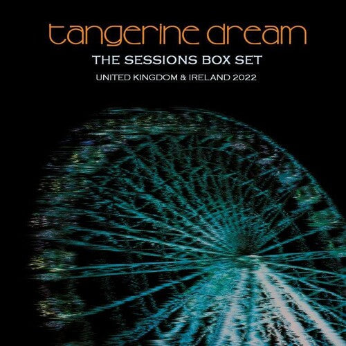 Tangerine Dream The Sessions: United Kingdom & Ireland 2022 - 8 CDs In A Cardboard Sleeve Plus 10 Extra Photos In A Light Cardboard Package + 20 Page Booklet - 8-Disc CD Album