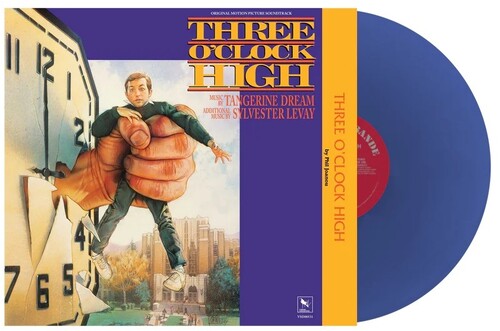 Tangerine Dream Three O'Clock High (Original Motion Picture Soundtrack) - Record Album - Vinyl LP