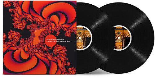 Tangerine Dream Views From A Red Train - Double Record Album - Vinyl LP
