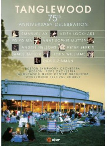 Tanglewood 75th Anniversary Celebration - DVD