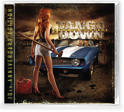 Tango Down Damage Control - CD Album