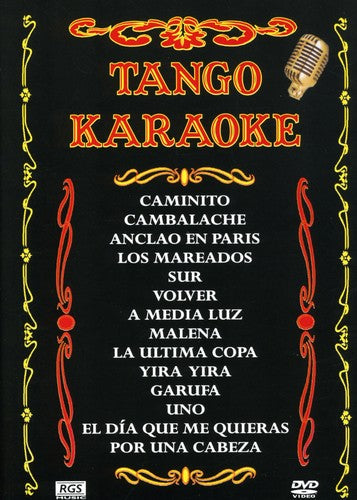Tango Karaoke - DVD