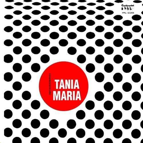 Tania Maria Apresentamos - Record Album - Vinyl LP