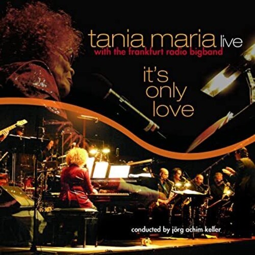 Tania Maria It's Only Love - Record Album - Vinyl LP