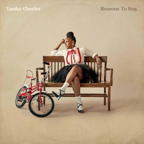 Tanika Charles Reasons to Stay - Record Album - Vinyl LP