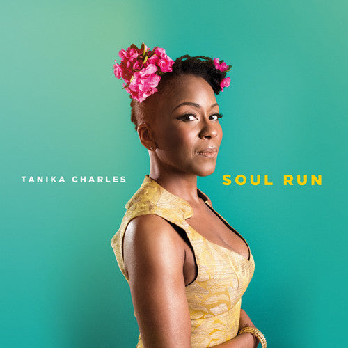 Tanika Charles Soul Run - Record Album - Vinyl LP