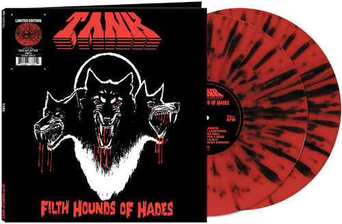 Tank Filth Hounds Of Hades (Deluxe Edition) [Black/Red Vinyl] [2LP]