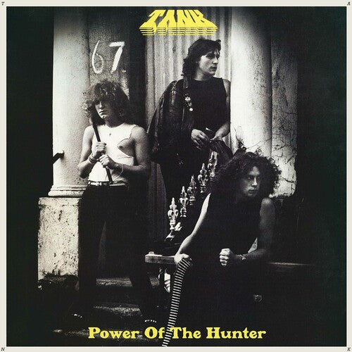 Tank Power Of The Hunter - Double Record Album - Vinyl LP