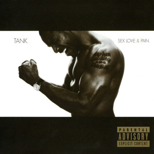 Tank Sex Love & Pain - Double Record Album - Vinyl LP