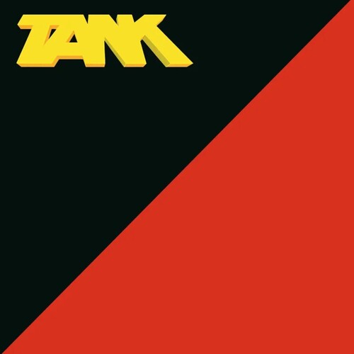 Tank Tank - Red - Record Album - Vinyl LP