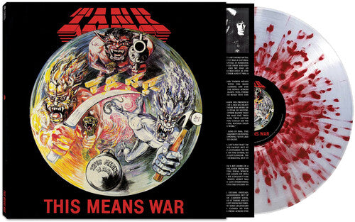 Tank This Means War [Clear/Red Vinyl]