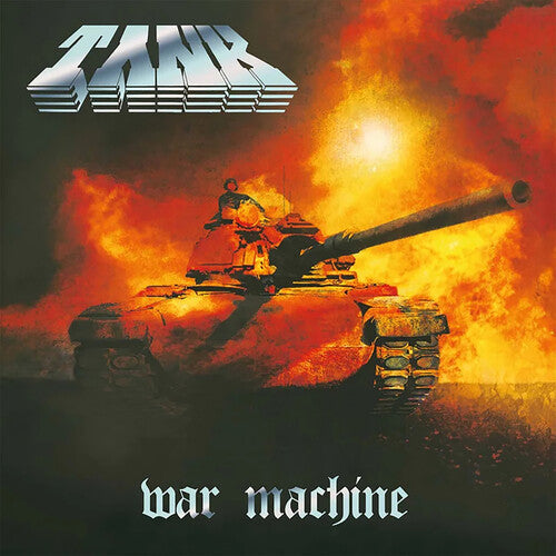 Tank War Machine - Blue - Double Record Album - Vinyl LP