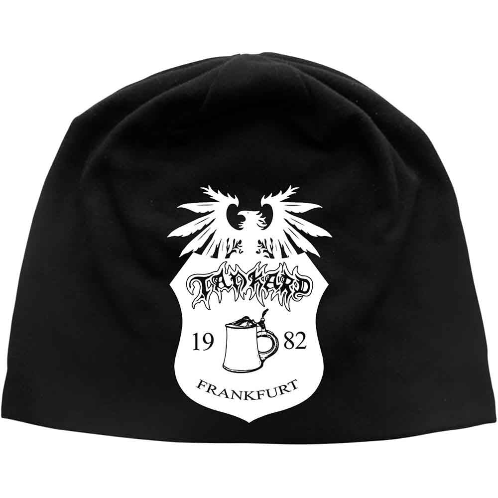 Tankard Crest Black