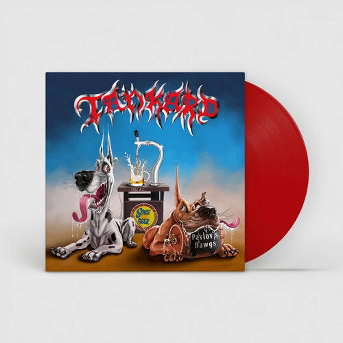 Tankard Pavlov's Dawgs - Record Album - Vinyl LP