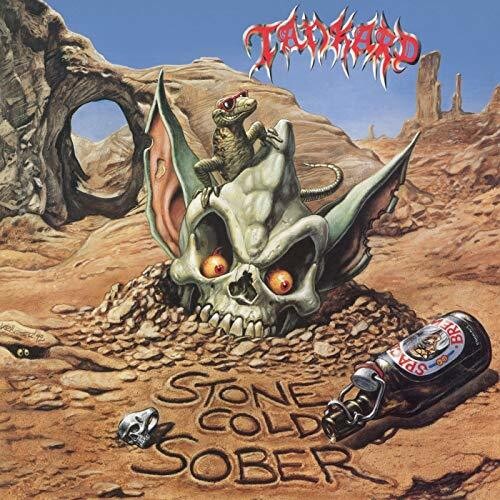 Tankard Stone Cold Sober - Record Album - Vinyl LP