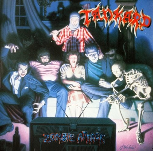Tankard Zombie Attack - CD Album