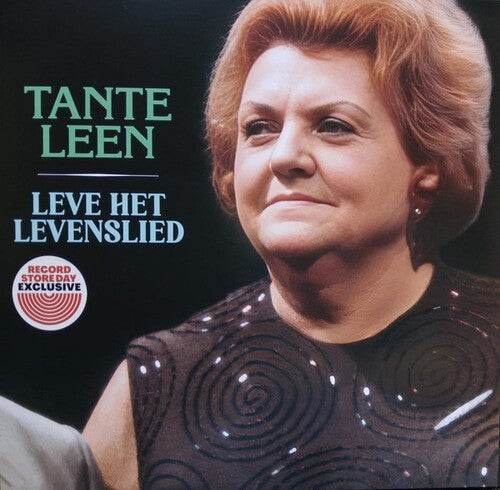 Tante Leen Leve Het Levenslied - Record Album - Vinyl LP