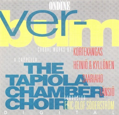 Tapiola Chamber Choir / Soderstrom Choral Works - CD Album