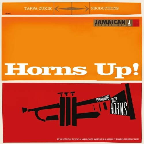 TAPPA ZUKIE Horns Up! Dubbing With Horns - Record Album - Vinyl LP