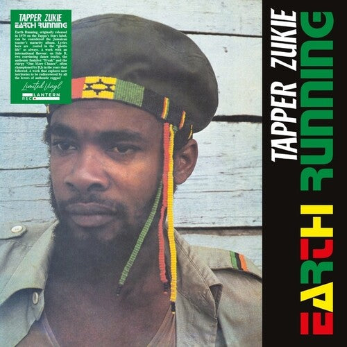 TAPPER ZUKIE Earth Running - Record Album - Vinyl LP