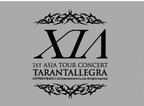 Tarantallegra: 1st Asia Tour Concert - 3-Disc DVD Set