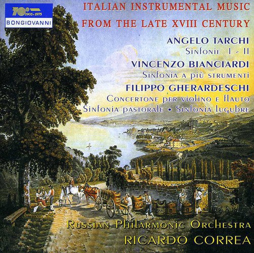 Tarchi / Correa, Ricardo Italian Instrumental Music from Late 18th Century - CD Album