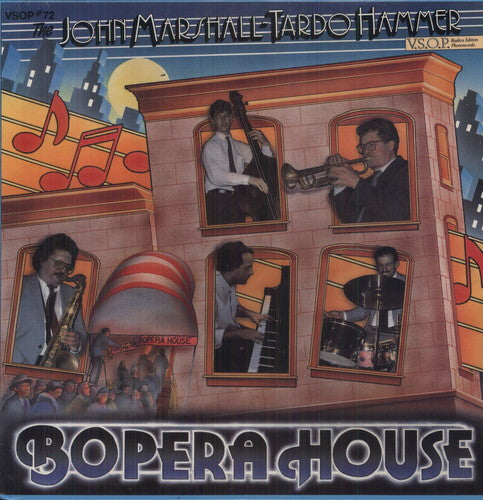 Tardo Hammer Bopera House - Record Album - Vinyl LP