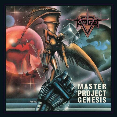 Target Master Project Genesis - Record Album - Vinyl LP
