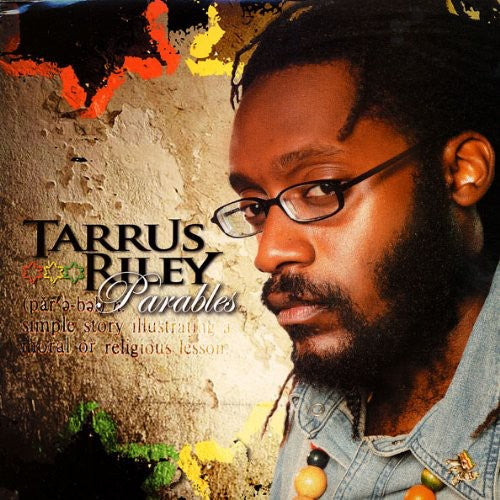 Tarrus Riley Parables - Record Album - Vinyl LP